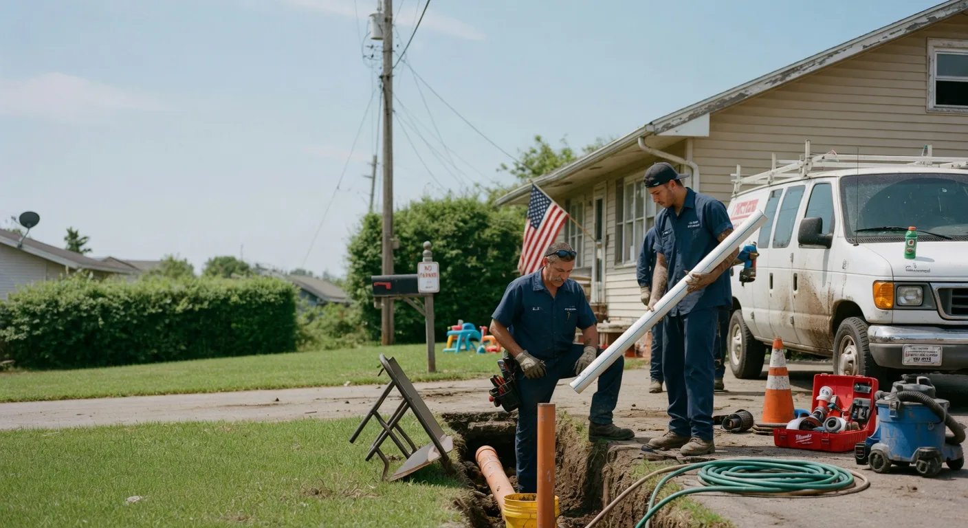 Drain Cleaning in Calvert, TX near me